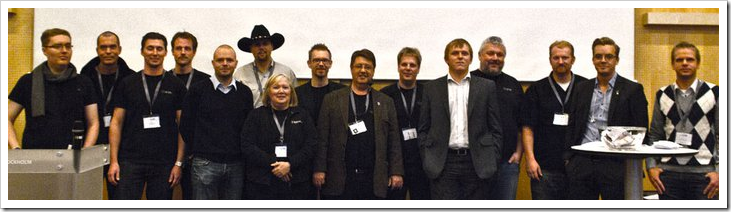 All the speakers at SEF 2010
